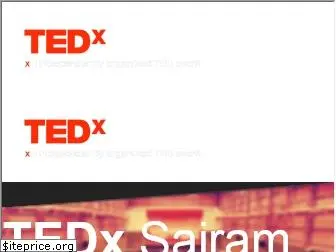 tedxsairam.com