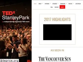 tedxstanleypark.com