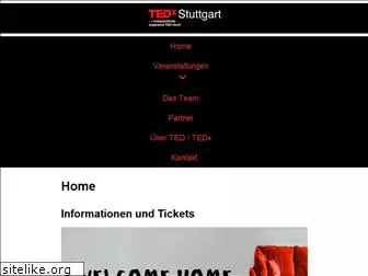 tedxstuttgart.com