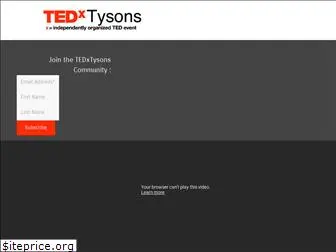 tedxtysons.com