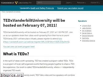 tedxvanderbiltuniversity.com