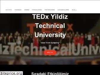 tedxyildiztechnicaluniversity.com