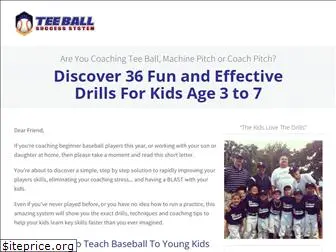 tee-ball-drills.com