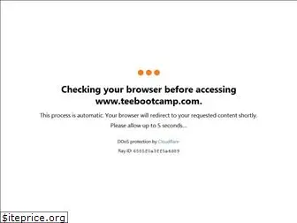 teebootcamp.com