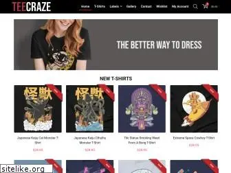 teecraze.com