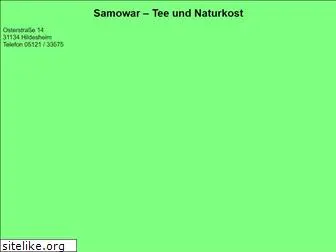 teehaus-samowar.de