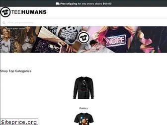 teehumans.com