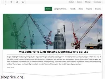 teejancontracting.com