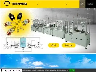 teemingmachinery.com