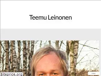 teemuleinonen.fi