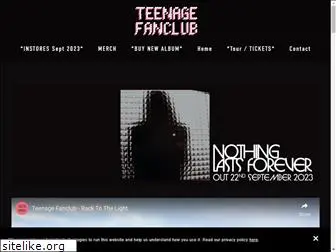 teenagefanclub.com