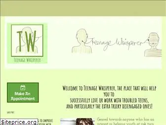 teenagewhisperer.co.uk