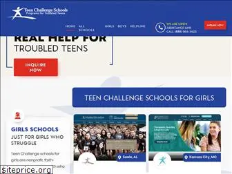 teenchallengeschools.com