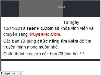 teenfic.com