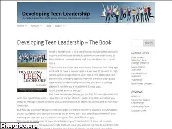 teenleadershipbook.com