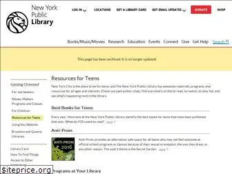 teenlink.nypl.org