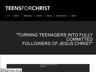 teens-for-christ.com