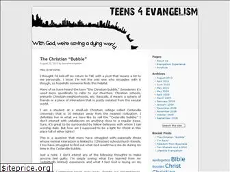 teens4evangelism.wordpress.com
