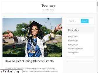 teensay.com