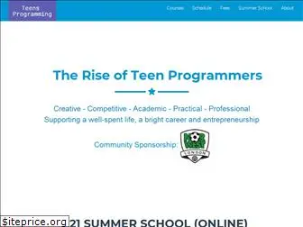 teensprogramming.com