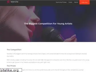 teenstarcompetition.co.uk
