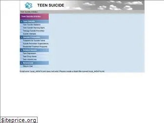 teensuicide.us