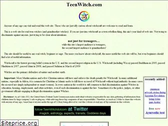 teenwitch.com