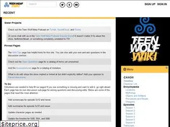 teenwolfwiki.com