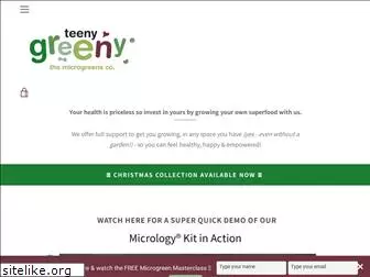 teenygreeny.co.uk