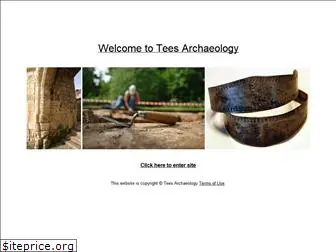 teesarchaeology.com