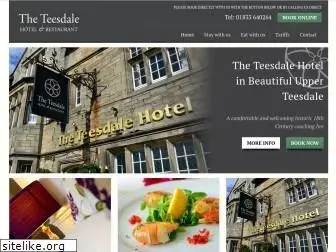 teesdalehotel.co.uk