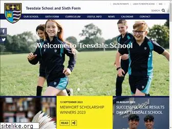teesdaleschool.co.uk