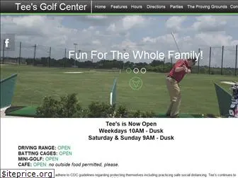 teesgolfcenter.com