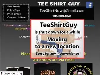 teeshirtguy.com