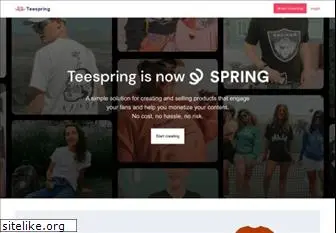 teespring.com