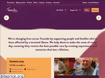 teessidehospice.org