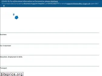 teesvalley-ca.gov.uk