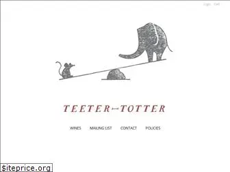 teeter-totter.com
