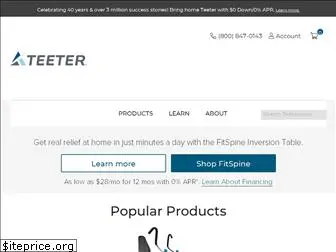 teeter.com