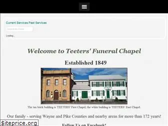 teetersfuneralchapel.com