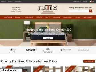 teetersfurniture.com