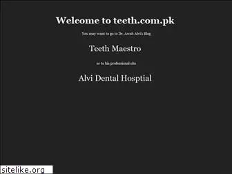 teeth.com.pk