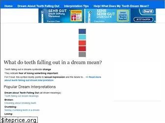 teethfallingoutdream.org