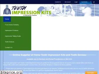 teethimpressionkits.com