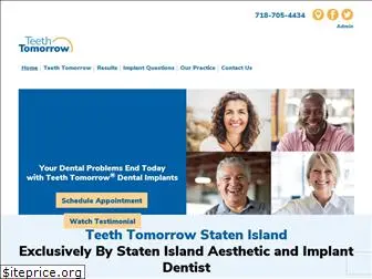 teethtomorrowstatenisland.com