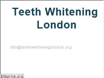 teethwhiteninglondon.org