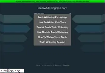teethwhiteningplan.com