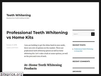 teethwhiteningsmiles.com