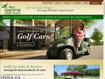 teetimegolfcars.com