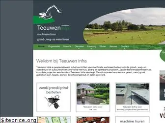 teeuweninfra.nl